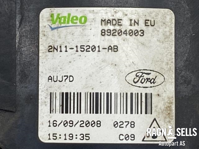 Tåkelykt venstre foran til VW Touran 2003-2006 (Type I, Fase 1)  (VALEO|2N11-1501-AB|89204003|)