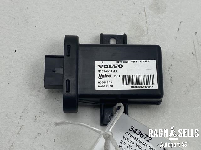 Styreenhet diverse til Volvo V60, 2010-2013 (Type I, Fase 1)  (VALEO|31324550 AA)