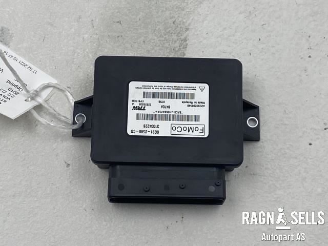 Styreenhet elektrisk parkbrems (EPB - Electric Parking Brake) til Volvo V60, 2010-2013 (Type I, Fase 1)  (TRW|31334228)