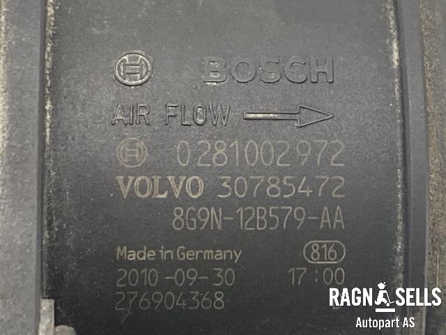 Luftfilterboks til Volvo V60 2010-2013 (Type I, Fase 1)  (BOSCH|30785472|0281002972|8G9N-12B579-AA)