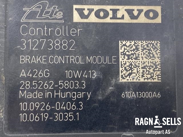 ABS sentral til Volvo V60 2010-2013 (Type I, Fase 1)  (ATE|P31273882|)