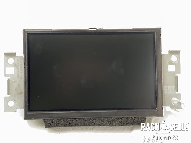 Bilstereo navigasjon skjerm til Volvo V60, 2010-2013 (Type I, Fase 1)  (BOSCH|31328247)