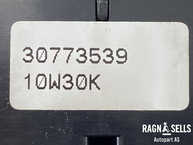 Bryter elektrisk håndbrekk/parkbrems til Volvo V60 2010-2013 (Type I, Fase 1)  (30773539|)