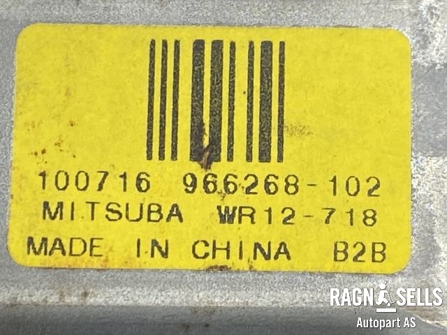 Ruteheis, kun motor, venstre foran til Volvo V60 2010-2013 (Type I, Fase 1)  (MITSUBA|31253061|966268|)