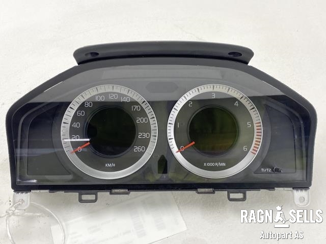 Instrumentpanel til Volvo V60, 2010-2013 (Type I, Fase 1)  (31270901AA)
