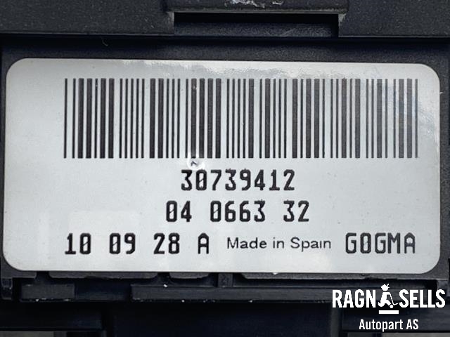 Bryter lys til Volvo V60 2010-2013 (Type I, Fase 1)  (GOGMA|30739412|)