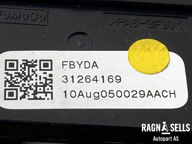 Bryter visker til Volvo V60 2010-2013 (Type I, Fase 1)  (31264169|)