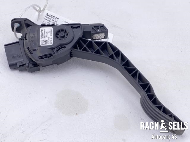 Pedal gass til Volvo V60, 2010-2013 (Type I, Fase 1)  (31329062)