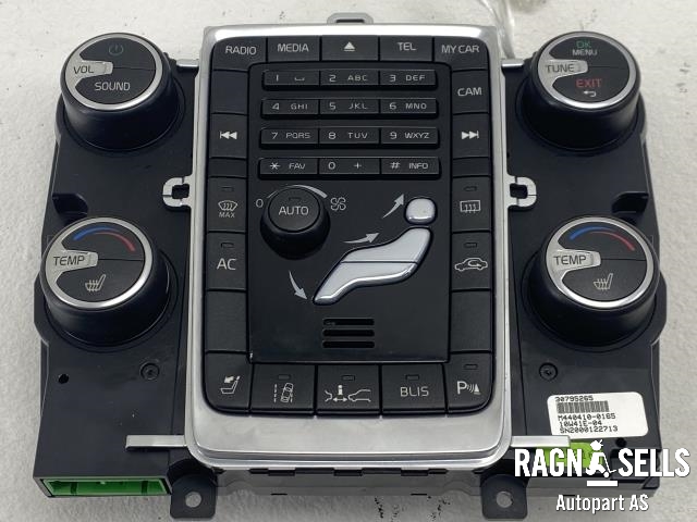 Varmeapparat betjening til Volvo V60 2010-2013 (Type I, Fase 1)  (30795265|)