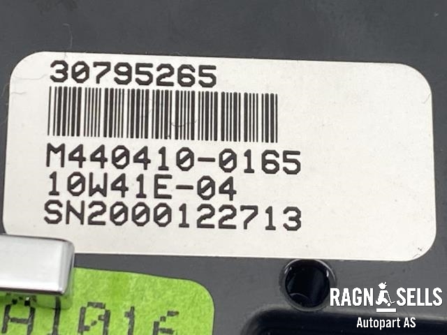Varmeapparat betjening til Volvo V60 2010-2013 (Type I, Fase 1)  (30795265|)