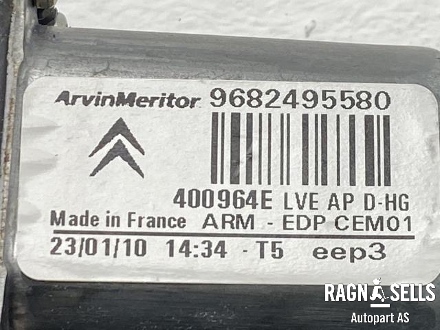 Ruteheis, kun motor, høyre foran til Citroën C4, Picasso 2006-2013 (Type I)  (9222 CX|440806|)