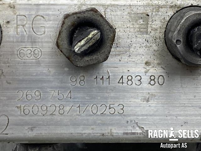 ABS sentral til Citroën Berlingo 2015-2019 (Type II, Fase 2)  (BOSCH|98 111 483 80|0 265 244 988|2265106516)