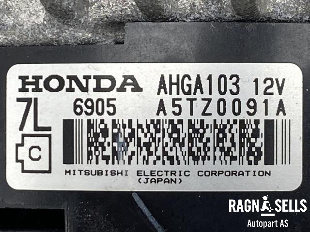 Dynamo til Honda Jazz 2015-2020 (Type III)  (311005R0014|A5TZ0091A|AHGA103)