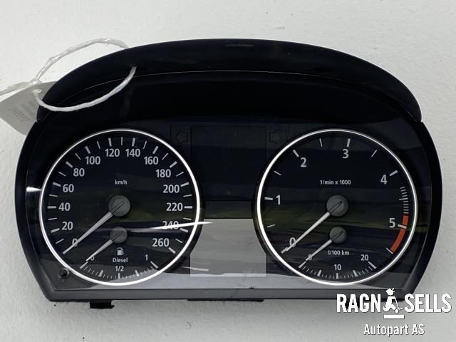 Instrumentpanel til BMW 3-Serie, 2005-2011 (E90/E91/E92/E93) (E90/E91/E92/E93) (BORG|62 10 9 316 127)