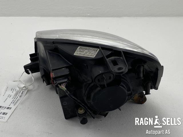 Frontlykt høyre halogen til Peugeot Partner 2002-2008 (Type I, Fase 2)  (79998D-9644150880|)