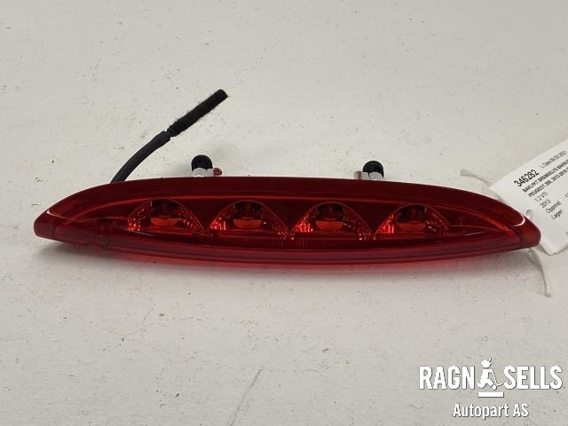 Baklykt bremselys bakrute til Peugeot 208, 2012-2019 (Type I)  (9674309080)
