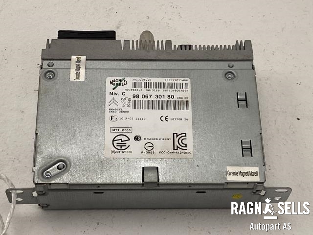 Bilstereo navigasjon til Peugeot 208, 2012-2019 (Type I)  (3V805RT6N)