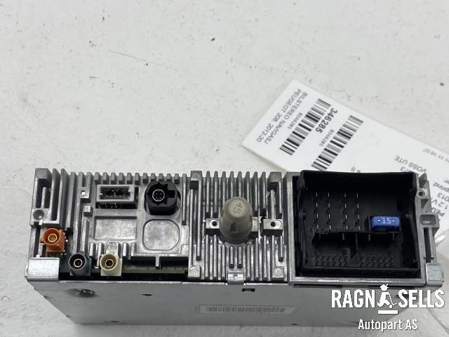 Bilstereo navigasjon til Peugeot 208 2012-2019 (Type I)  (3V805RT6N|98 067 301 80|KCC-CMM-RX2-SMEG)