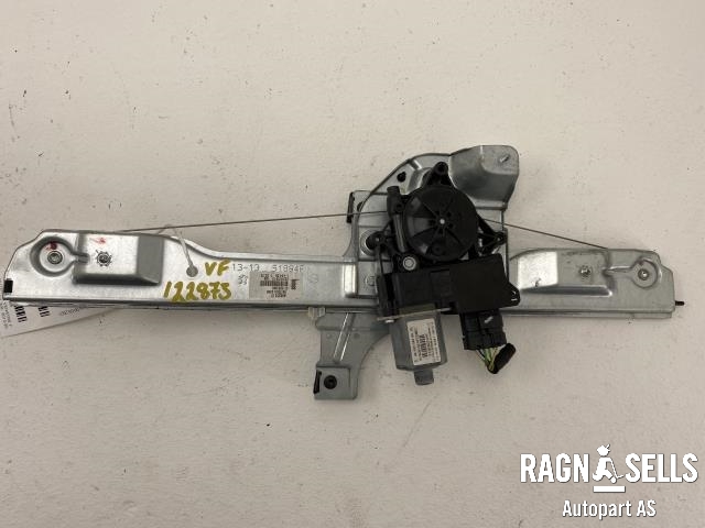 Ruteheis venstre foran til Peugeot 208, 2012-2019 (Type I)  (BOSCH|96 742 542 80)