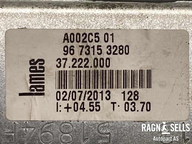 Ruteheis venstre foran til Peugeot 208 2012-2019 (Type I)  (BOSCH|96 742 542 80|96 7315 3280|0 130 822 697)