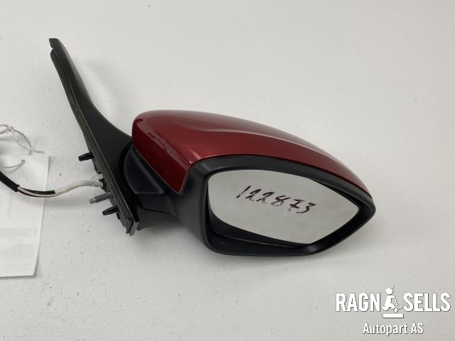 Speil høyre til Peugeot 208 2012-2019 (Type I)  (16 075 120 80||16 112 409 80)