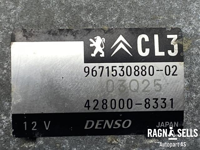 Starter til Peugeot 208 2012-2019 (Type I)  (DENSO|9671530880|428000-8331|)