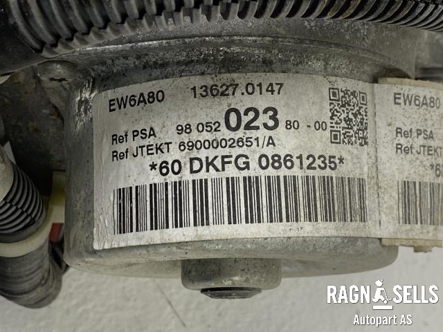Tannstang elektrisk til Peugeot 208 2012-2019 (Type I)  (16 276 904 80|9805202380|EW6A80)