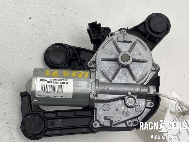 Viskermotor bakrute til Peugeot 208, 2012-2019 (Type I)  (VALEO|9673251380)