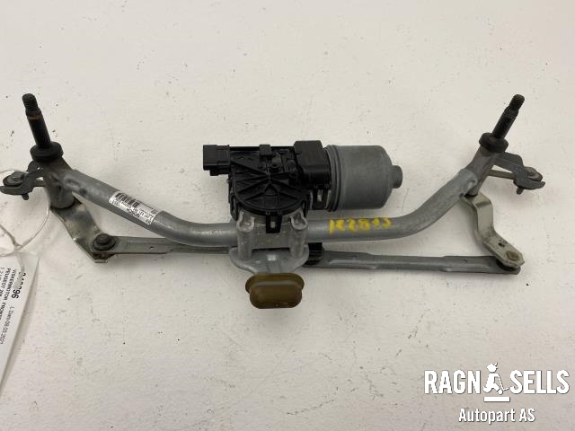 Viskermotor frontrute komplett m/overføring til Peugeot 208, 2012-2019 (Type I)  (BOSCH|0 390 241 540)