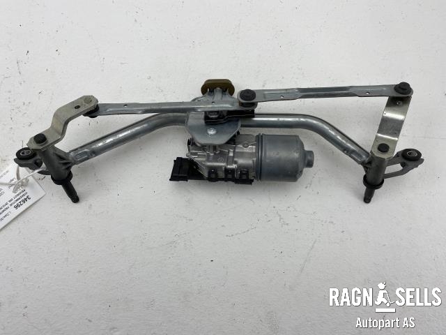 Viskermotor frontrute komplett m/overføring til Peugeot 208 2012-2019 (Type I)  (BOSCH|0 390 241 540|3 397 021 391|)