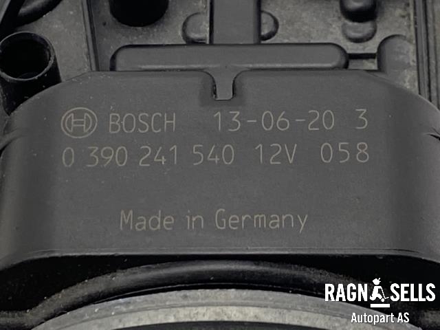 Viskermotor frontrute komplett m/overføring til Peugeot 208 2012-2019 (Type I)  (BOSCH|0 390 241 540|3 397 021 391|)