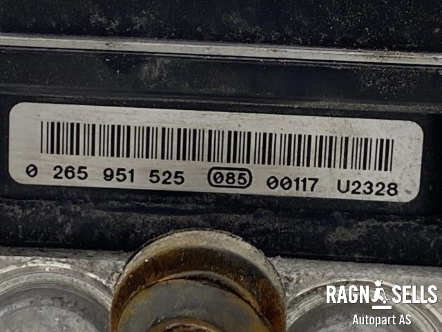 ABS sentral til Citroën C4, Picasso 2006-2013 (Type I)  (BOSCH|0 265 951 525|0 265 251 373|)