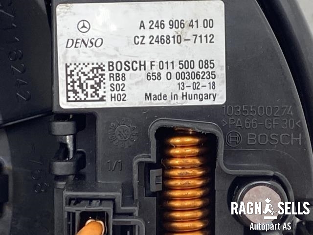 Varmeapparat motor til Mercedes B-Klasse 2011-2018 (W246) (W246) (DENSO|A246 42 00|)