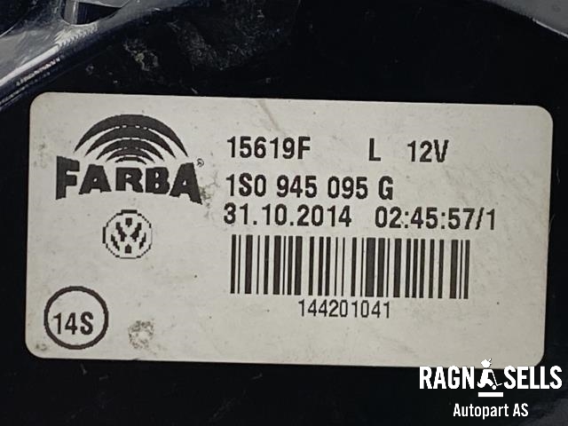 Baklykt venstre til VW Up 2012-2019  (FARBA|1S0 945 095 G|)