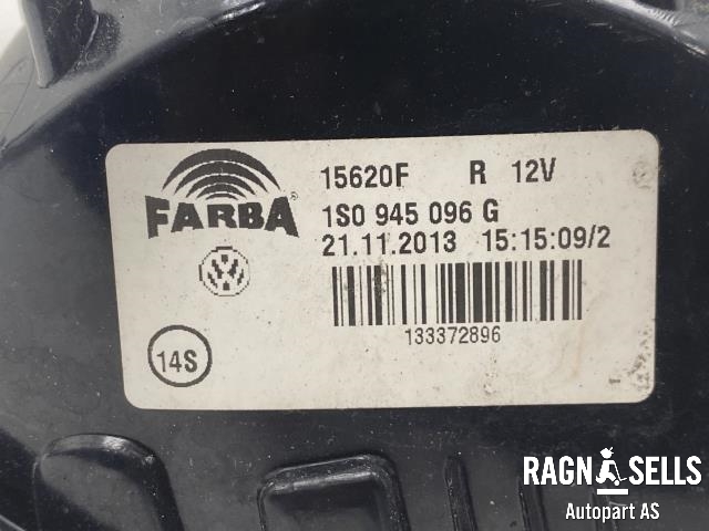 Baklykt høyre til VW Up 2012-2019  (FARBA|1SO 945 096 G|)