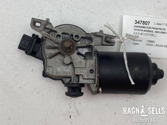 Viskermotor frontrute til Toyota Avensis 2003-2008 (Type II)  (DENSO|8511005060|MS1592006410|)