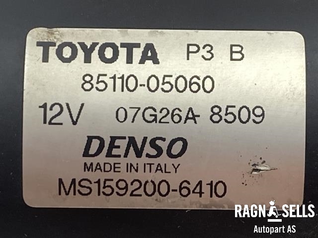 Viskermotor frontrute til Toyota Avensis 2003-2008 (Type II)  (DENSO|8511005060|MS1592006410|)