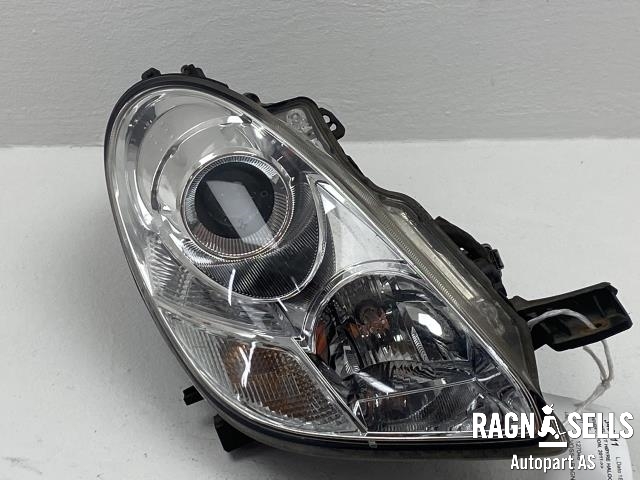Frontlykt høyre halogen til Peugeot iOn, 2011-2020  (6206 W9)