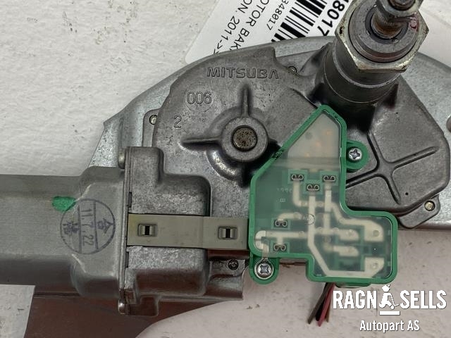 Viskermotor bakrute til Peugeot iOn 2011-2020  (MITSUBA|6405 SL||16 105 395 80)