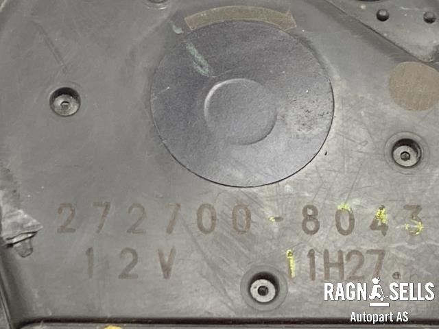 Varmeapparat motor til Toyota Auris 2007-2010 (Type I, Fase 1)  (DENSO|8710342100|272700-8043|)