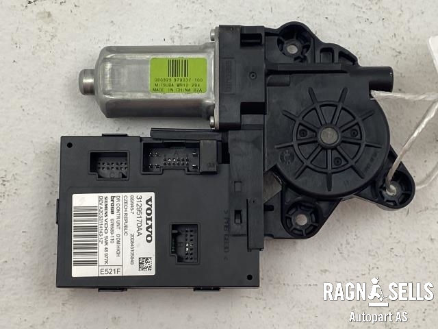 Ruteheis, kun motor, venstre foran til Volvo V50 2007-2012 (Fase 2)  (BROSE|31295230|976589-110|5WK 48 977K|31295170)