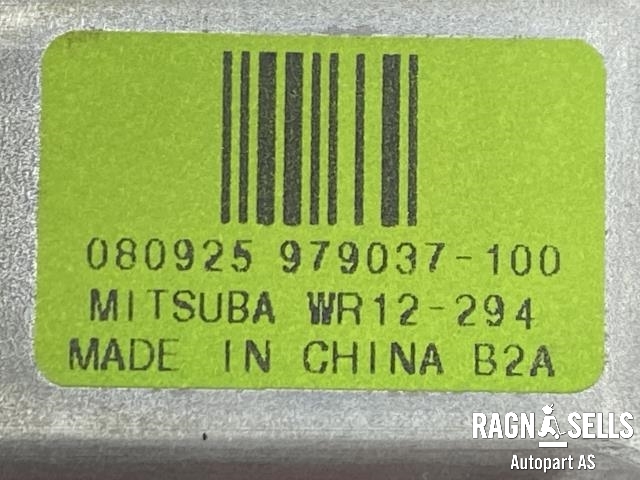 Ruteheis, kun motor, venstre foran til Volvo V50 2007-2012 (Fase 2)  (BROSE|31295230|976589-110|5WK 48 977K|31295170)