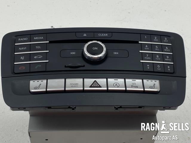 Bilstereo til Mercedes B-Klasse 2011-2018 (W246) (W246) (PANASONIC|2423-13-5179|246 900 23 18|246 901 11 06)