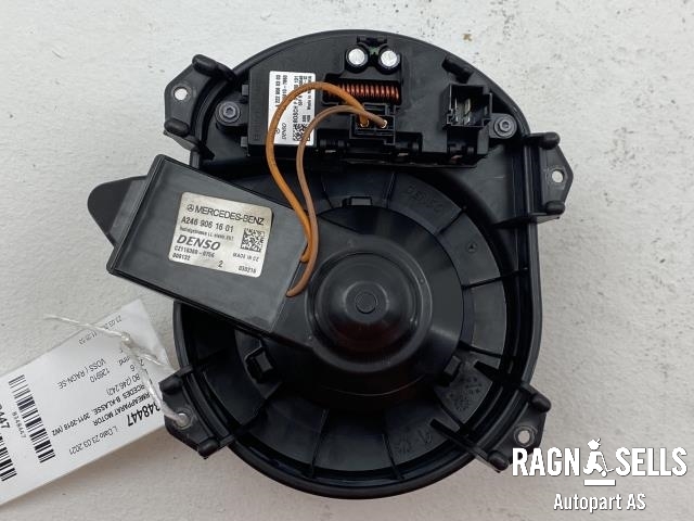 Varmeapparat motor til Mercedes B-Klasse 2011-2018 (W246) (W246) (DENSO|246 906 16 01|222 906 03 03|CZ116360-0756)