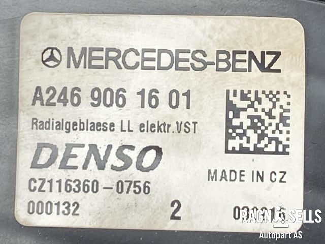 Varmeapparat motor til Mercedes B-Klasse 2011-2018 (W246) (W246) (DENSO|246 906 16 01|222 906 03 03|CZ116360-0756)