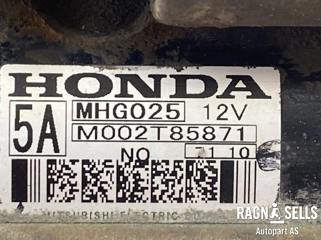 Starter diesel til Honda CR-V 2007-2012 (Type III) (MHG025|M002T85871|)
