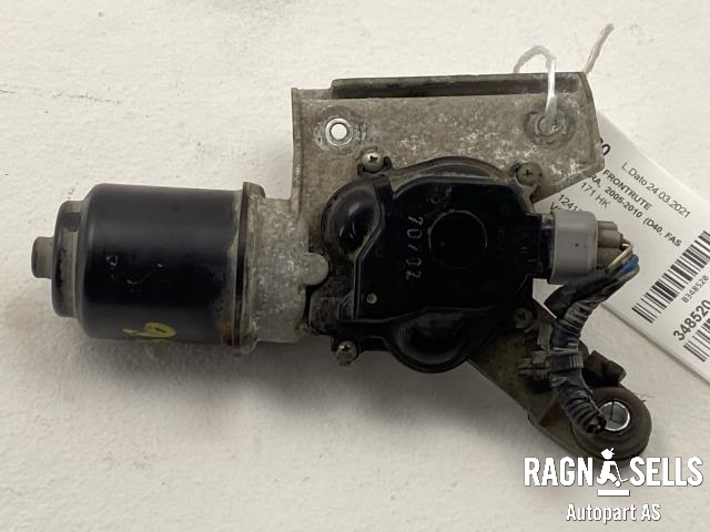 Viskermotor frontrute til Nissan Navara, 2005-2010 (Fase 1) (D40) (D40) (MITSUBA|7422-2-1)