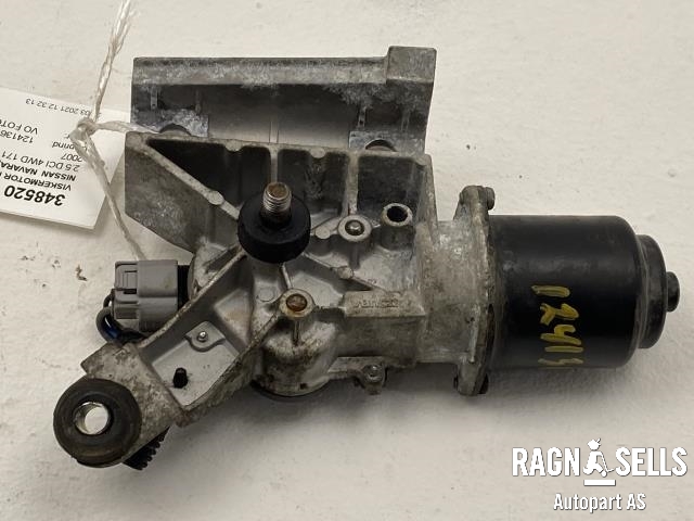 Viskermotor frontrute til Nissan Navara 2005-2010 (Fase 1) (D40) (D40) (MITSUBA|7422-2-1|)