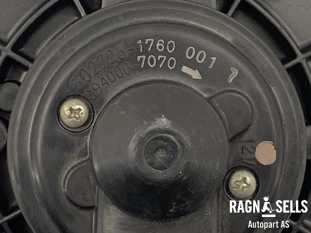 Varmeapparat motor til Subaru Impreza 2008-2012 (Type III)  (502726-1760|894000-7070|)