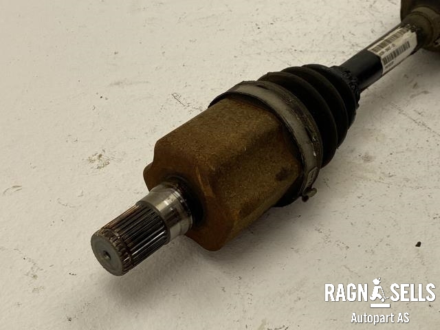 Drivaksel venstre foran, diesel/automat til Volvo S80 2006-2013 (Type II, Fase 1)  (36011289|30783205|6G9N-3B437-DD|T070522)